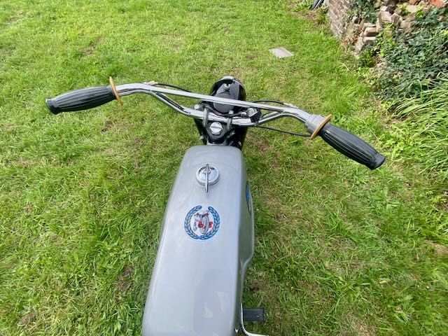 1970 Benelli 50 America – Near-Mint Italian Lightweight, Starts and Runs