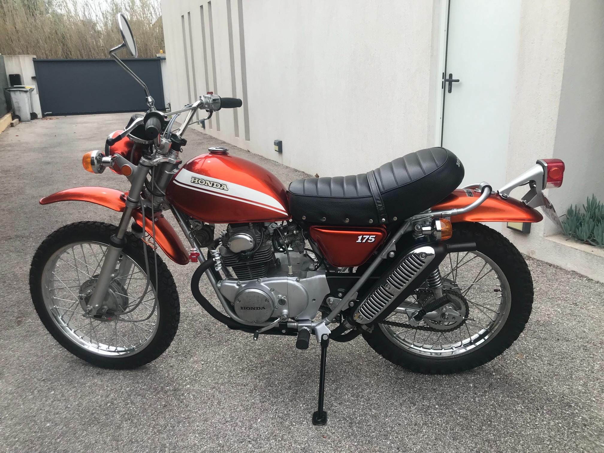 Honda SL 175 K0