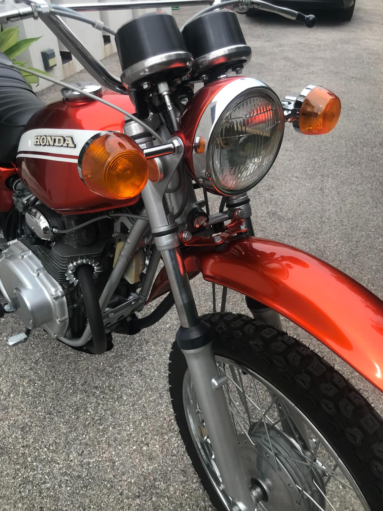 Honda SL 175 K0