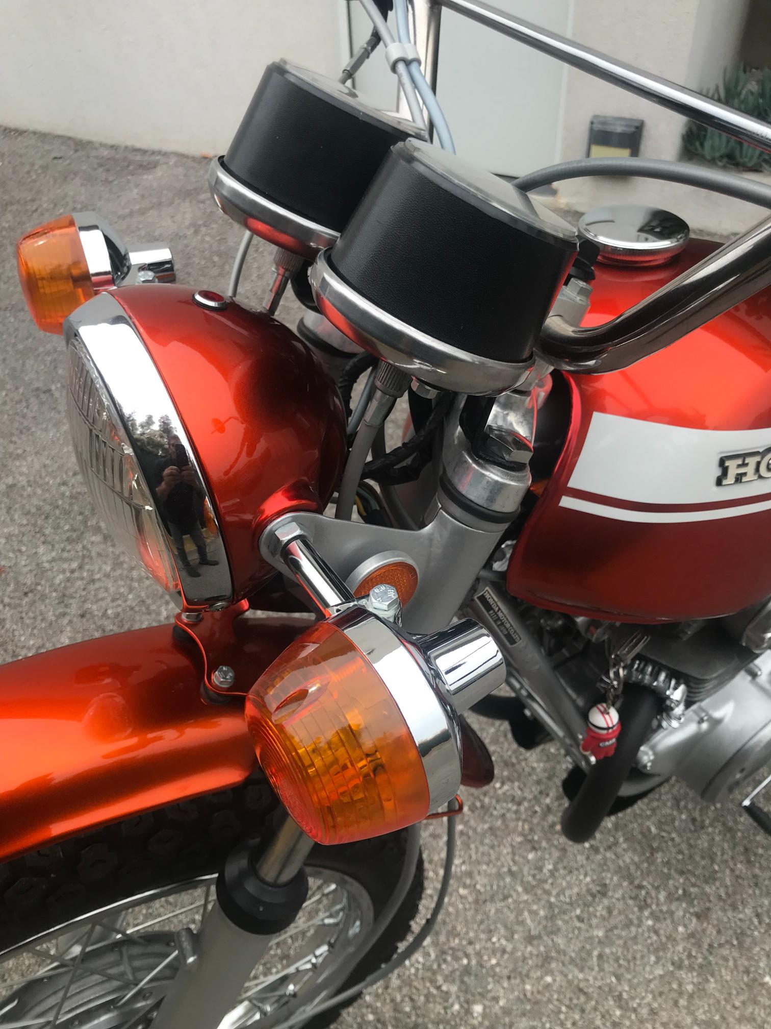 Honda SL 175 K0