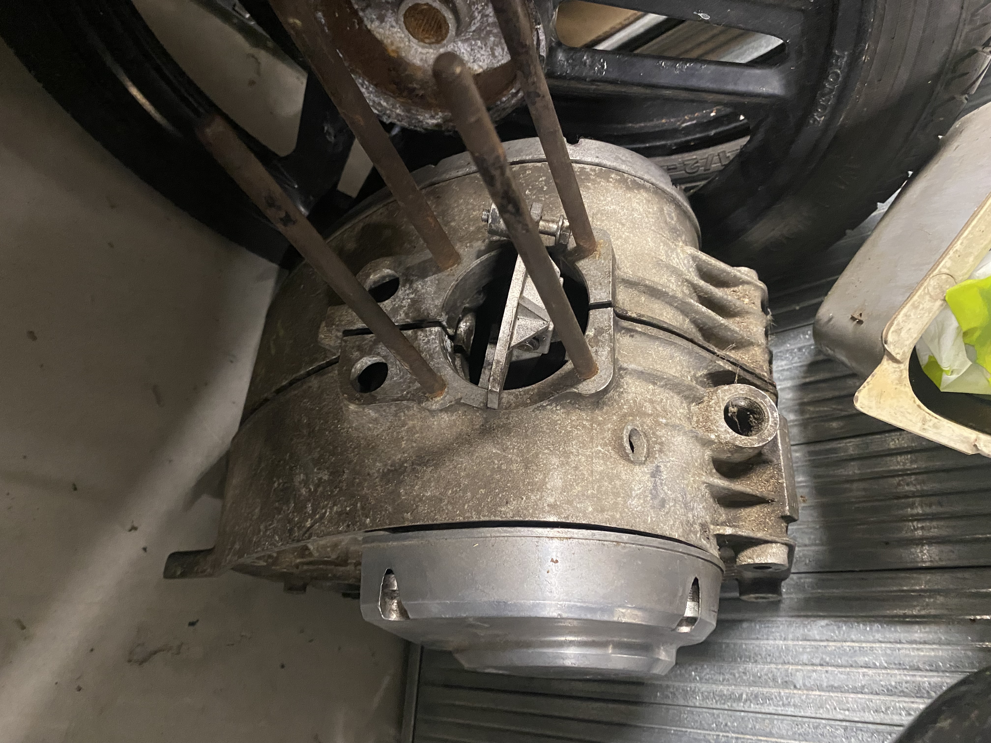 Moto Guzzi Stornello 160cc – Seltener Rennstreckenracer ohne Papiere, mechanisch gesund, muss aber wieder in Gang gebracht werden