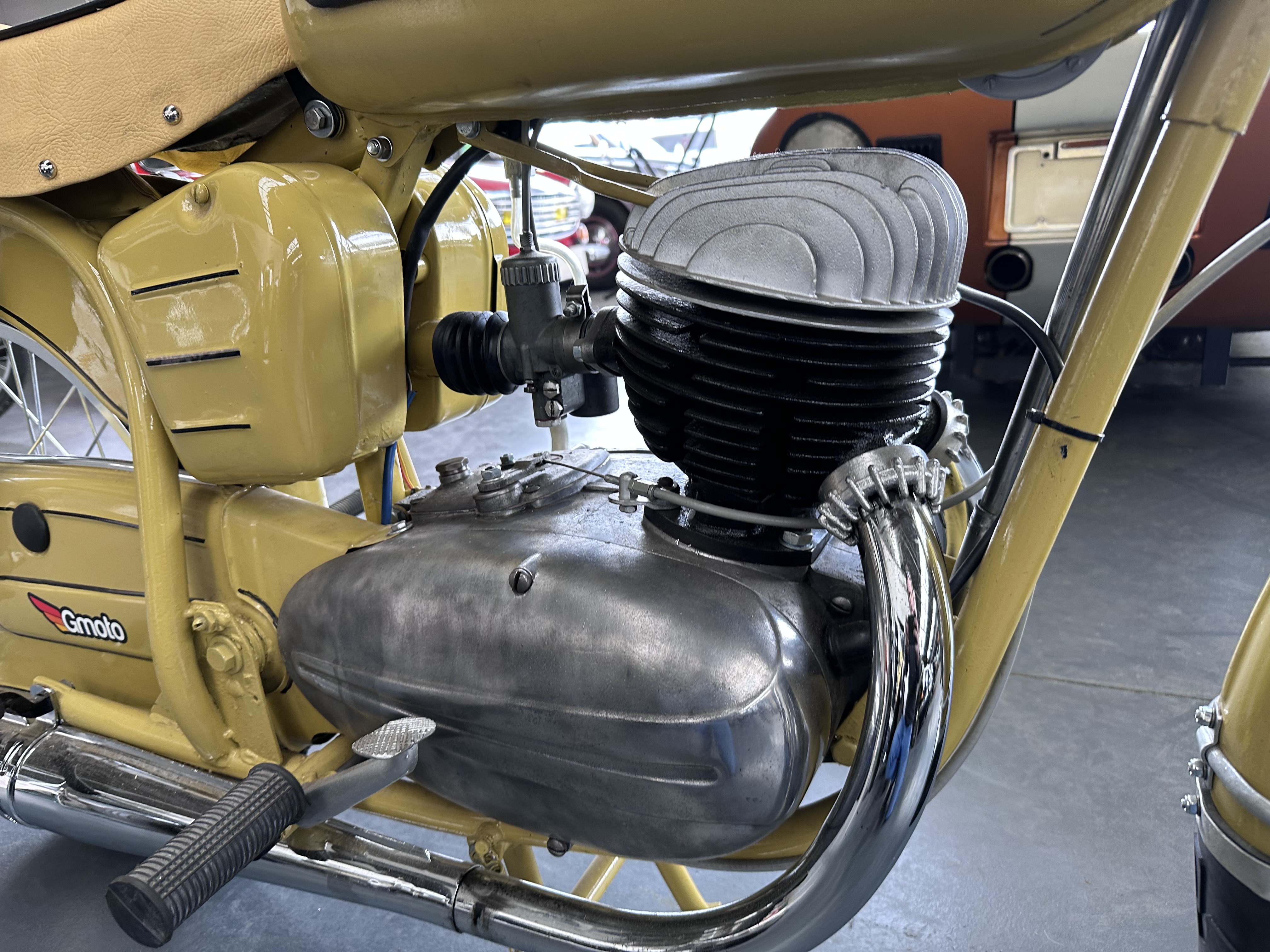 1968 Pannonia P10 – 250cc 2-Stroke / Fully Restored / Rare Hungarian Classic