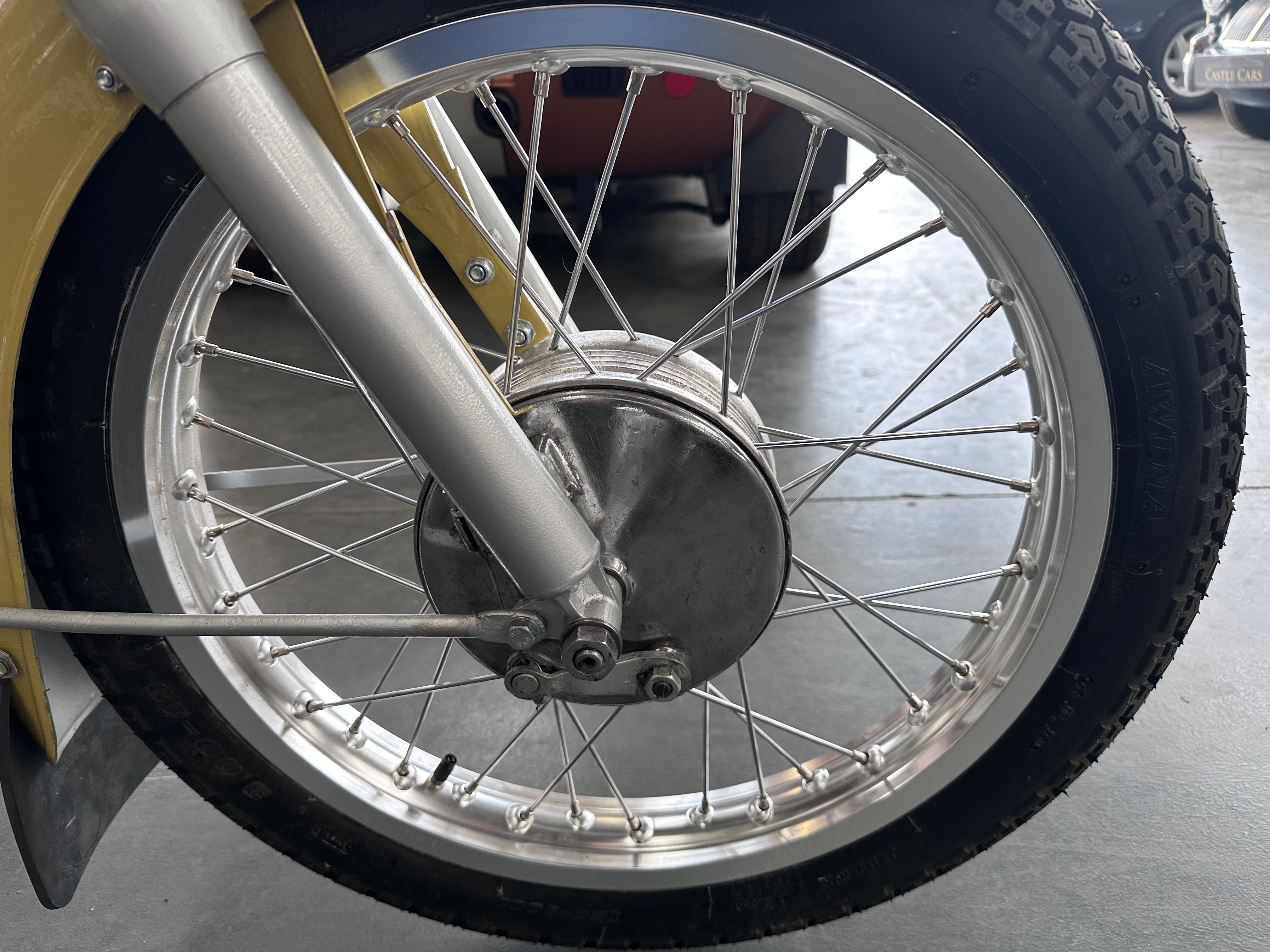 1968 Pannonia P10 – 250cc 2-Stroke / Fully Restored / Rare Hungarian Classic