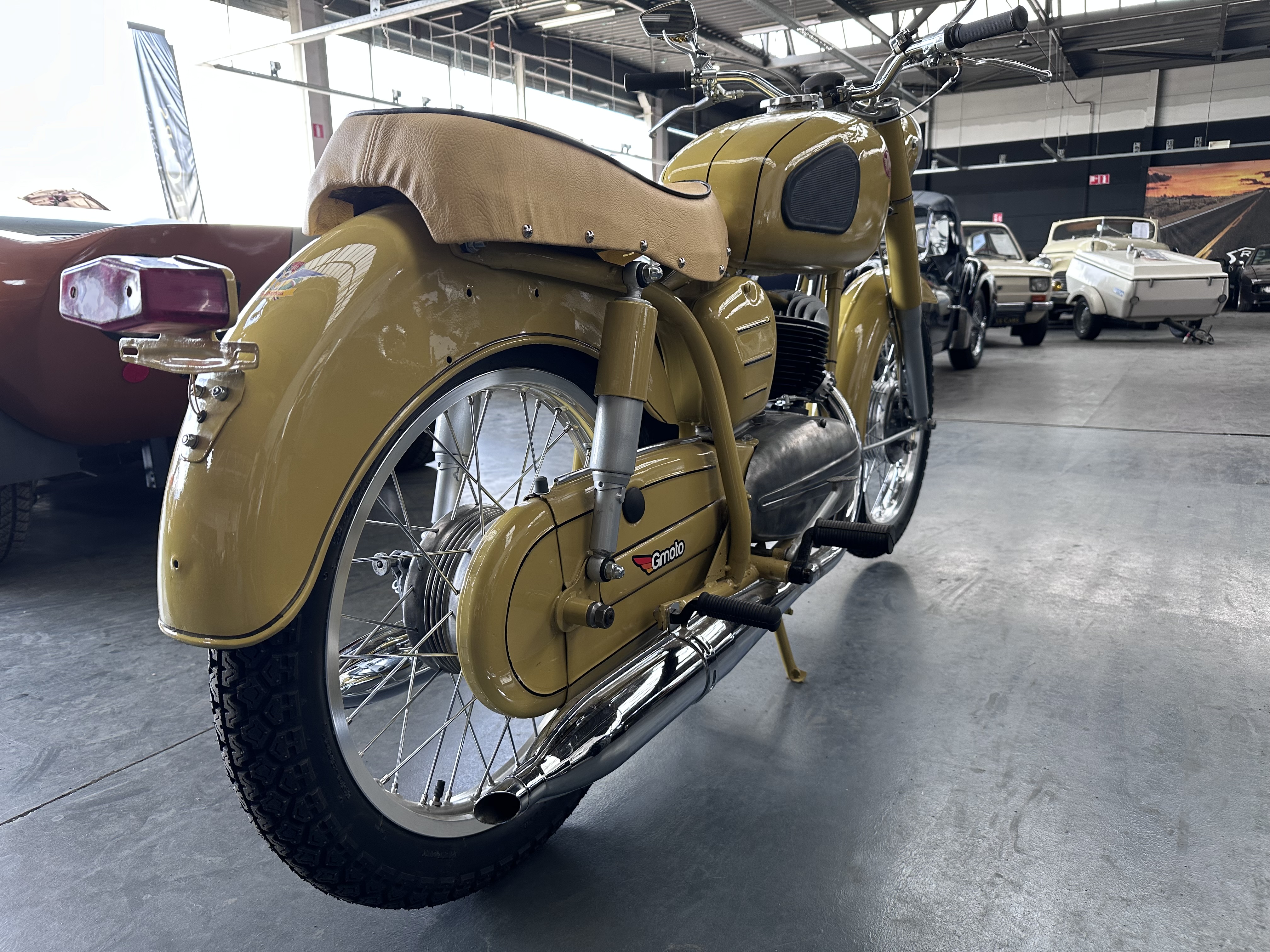 1968 Pannonia P10 – 250cc 2-Stroke / Fully Restored / Rare Hungarian Classic