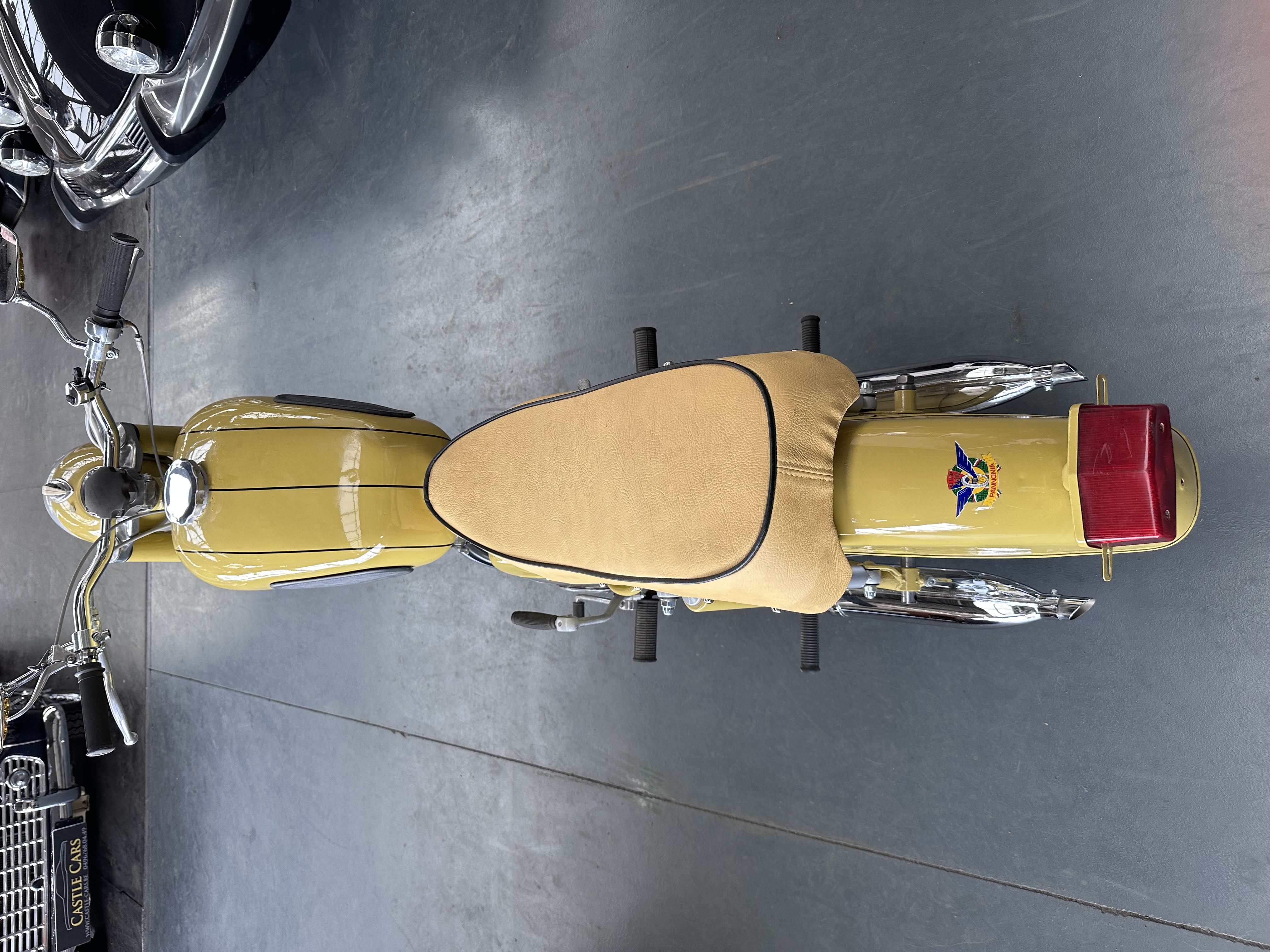1968 Pannonia P10 – 250cc 2-Stroke / Fully Restored / Rare Hungarian Classic