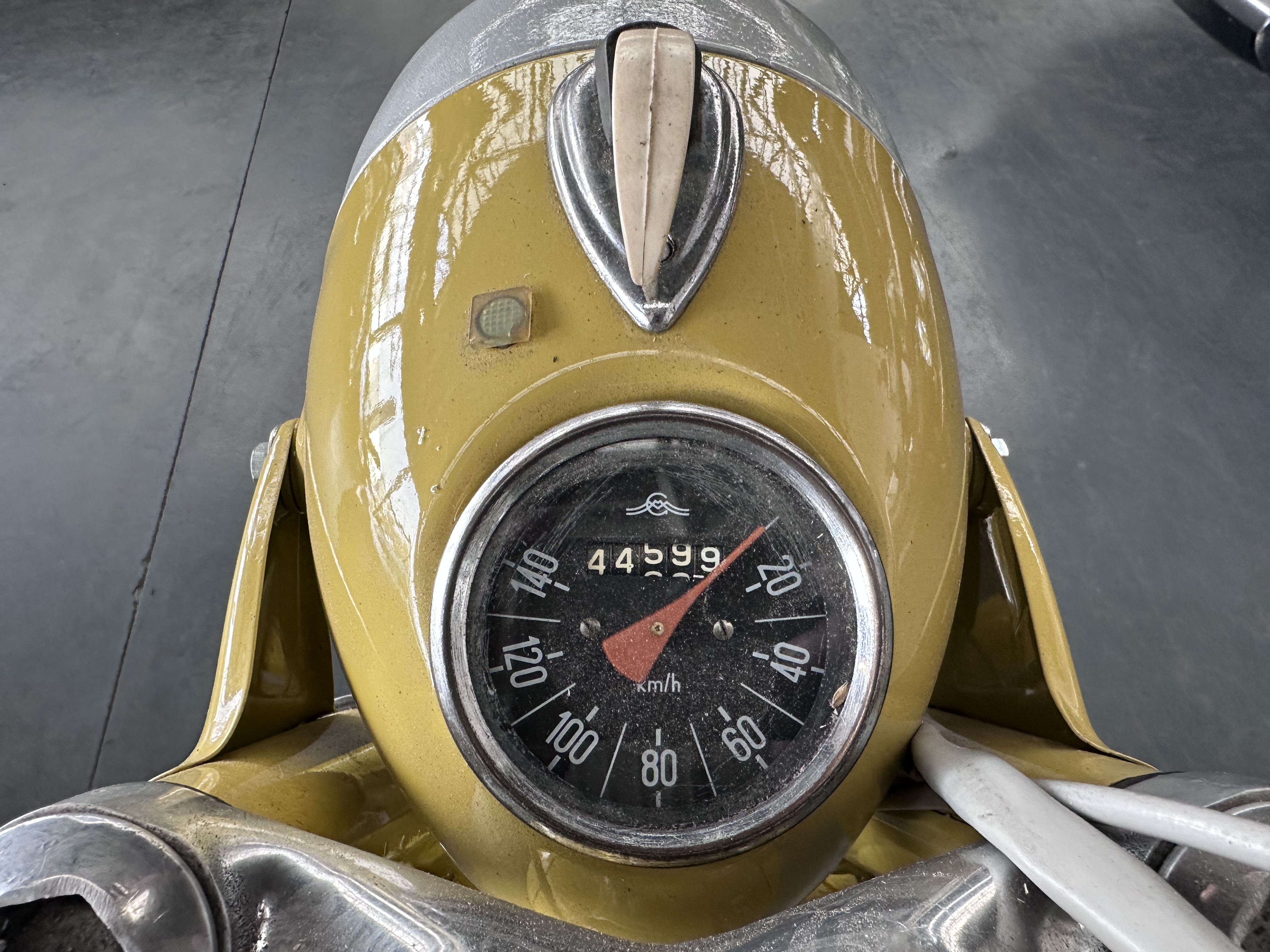 1968 Pannonia P10 – 250cc 2-Stroke / Fully Restored / Rare Hungarian Classic