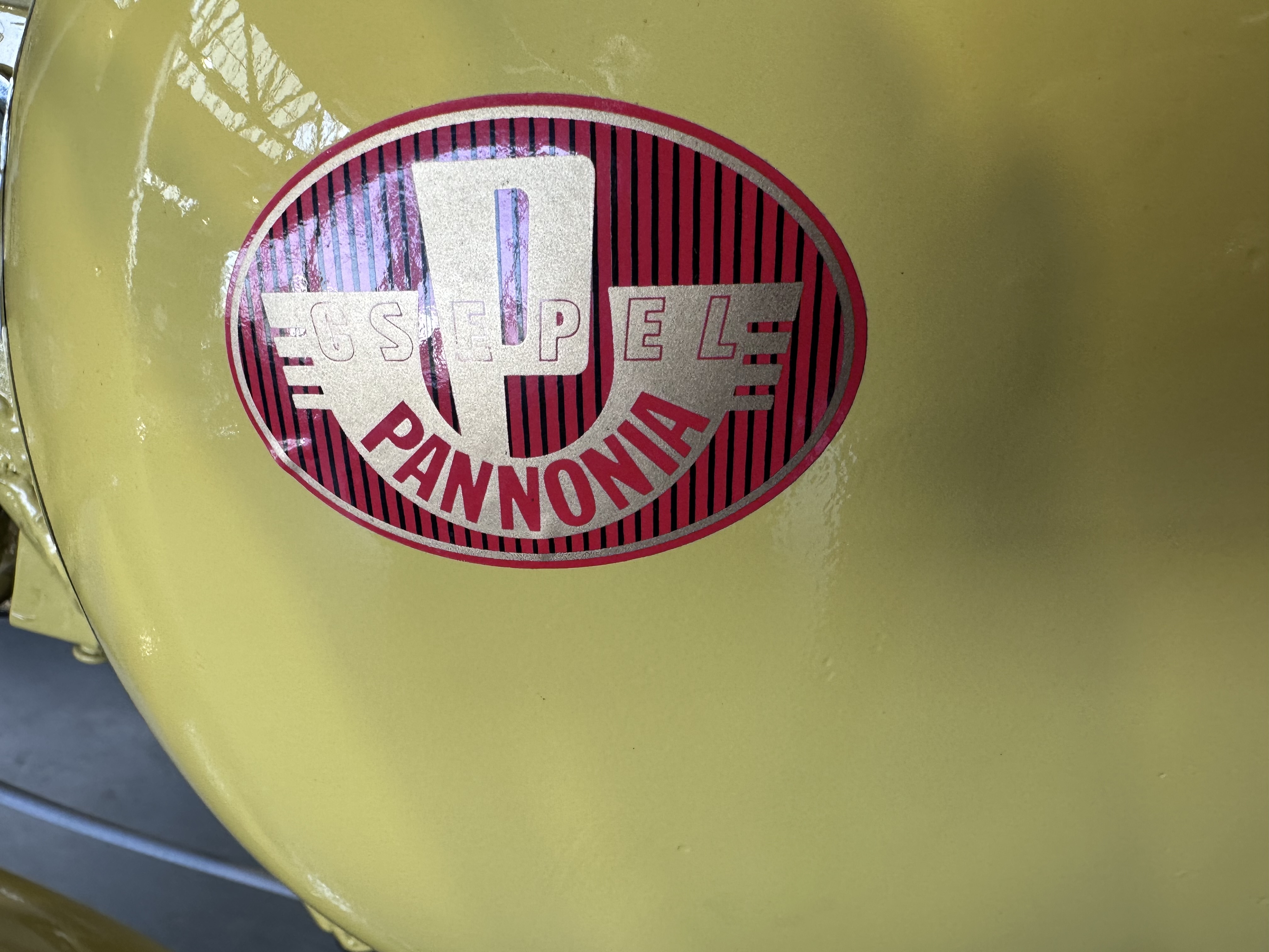 1968 Pannonia P10 – 250cc 2-Stroke / Fully Restored / Rare Hungarian Classic