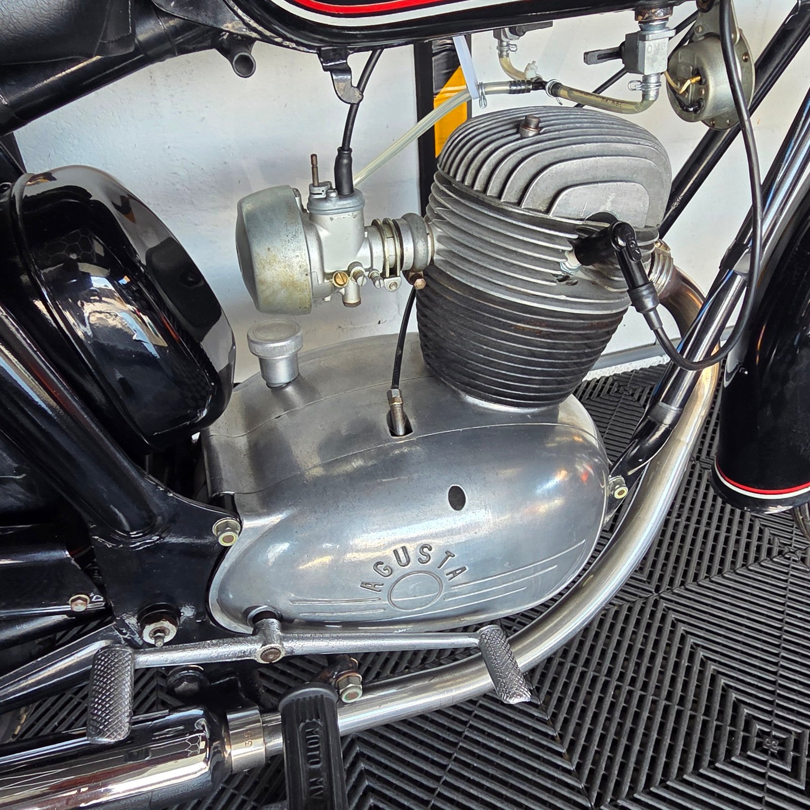 MV Agusta Turismo Rapido 125cc – 1956