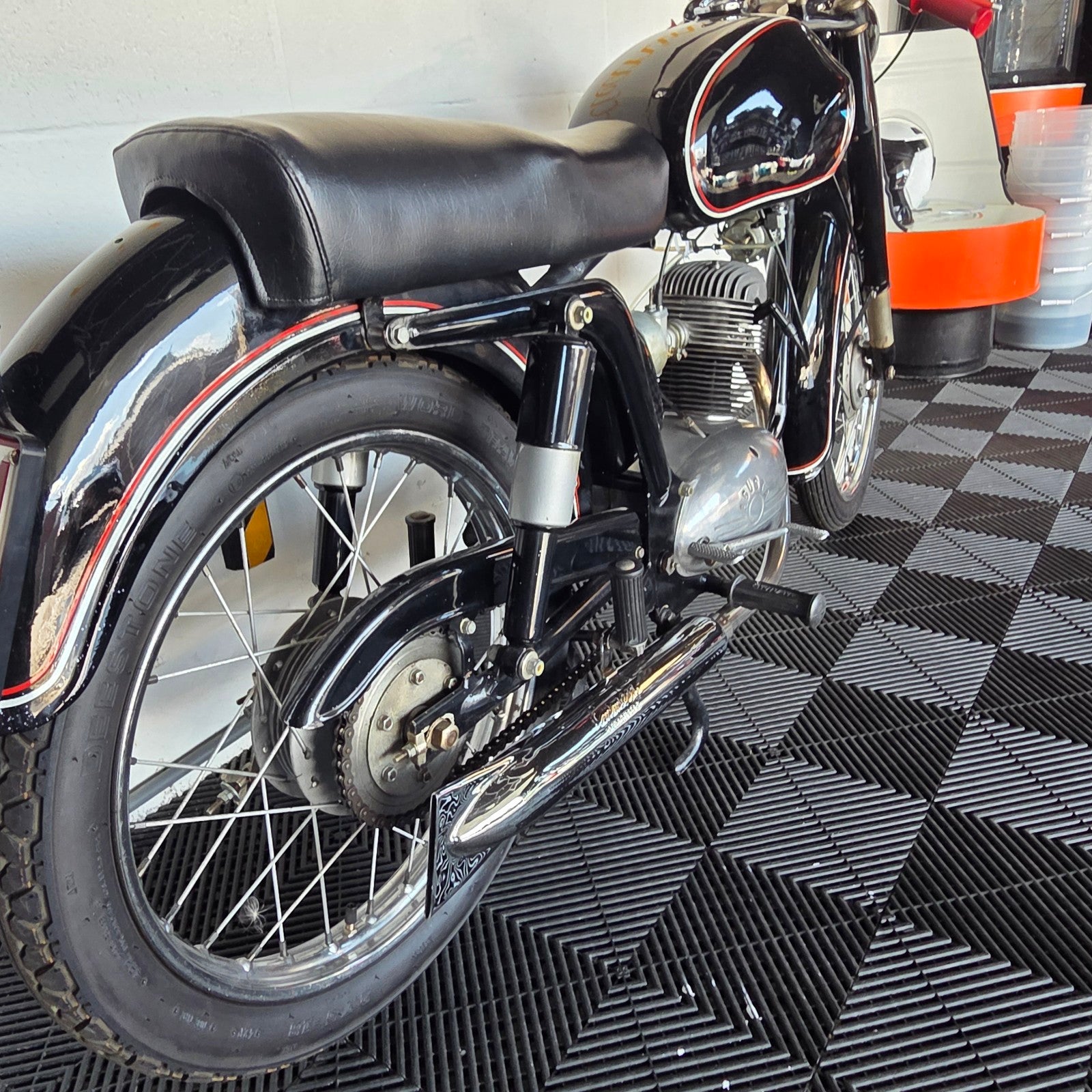 MV Agusta Turismo Rapido 125cc – 1956