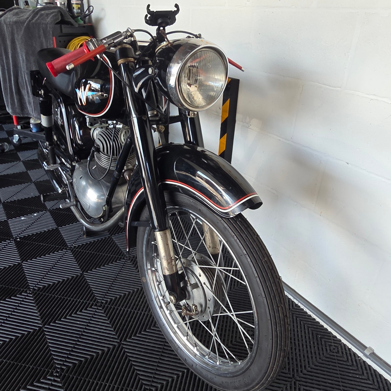 MV Agusta Turismo Rapido 125cc – 1956