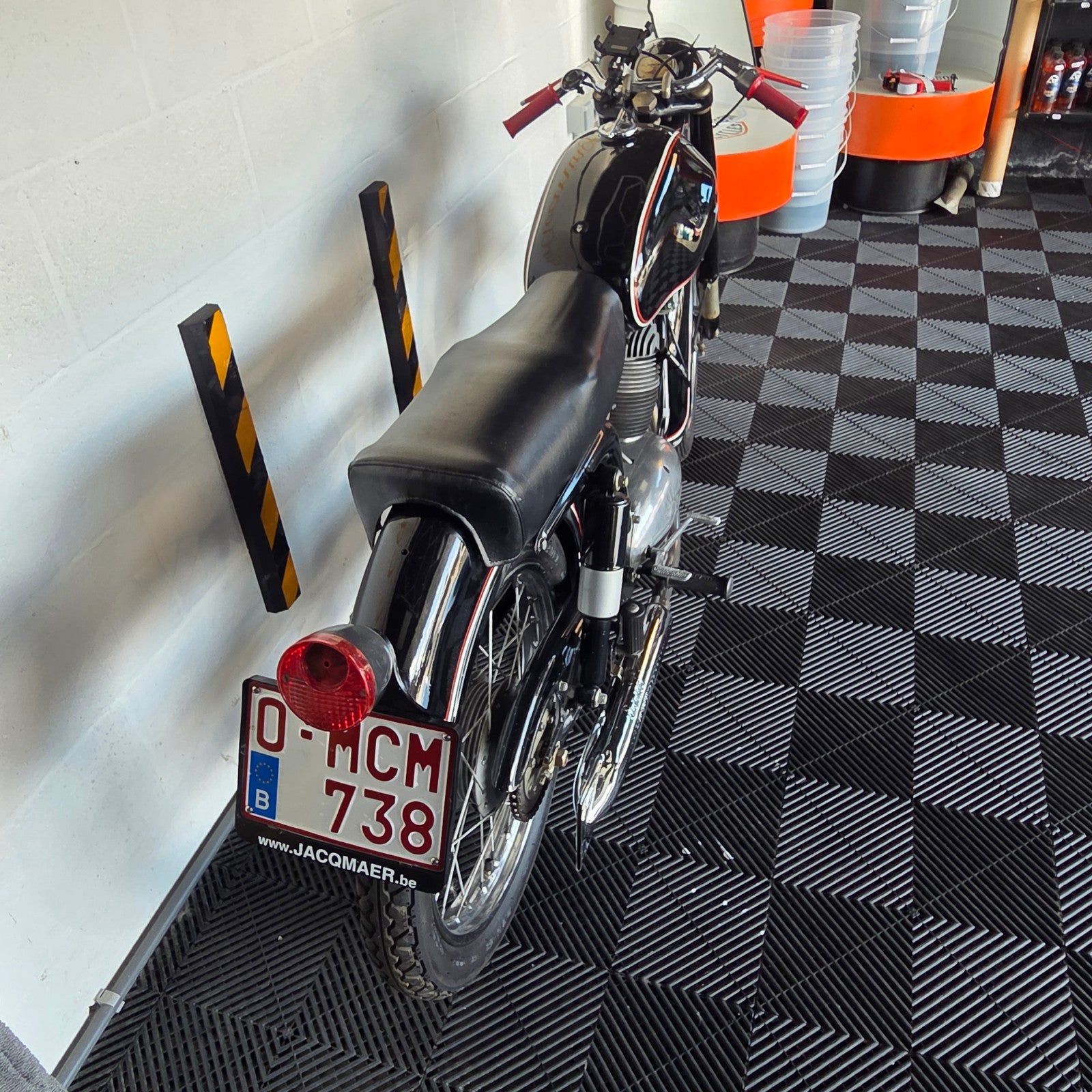 MV Agusta Turismo Rapido 125cc – 1956