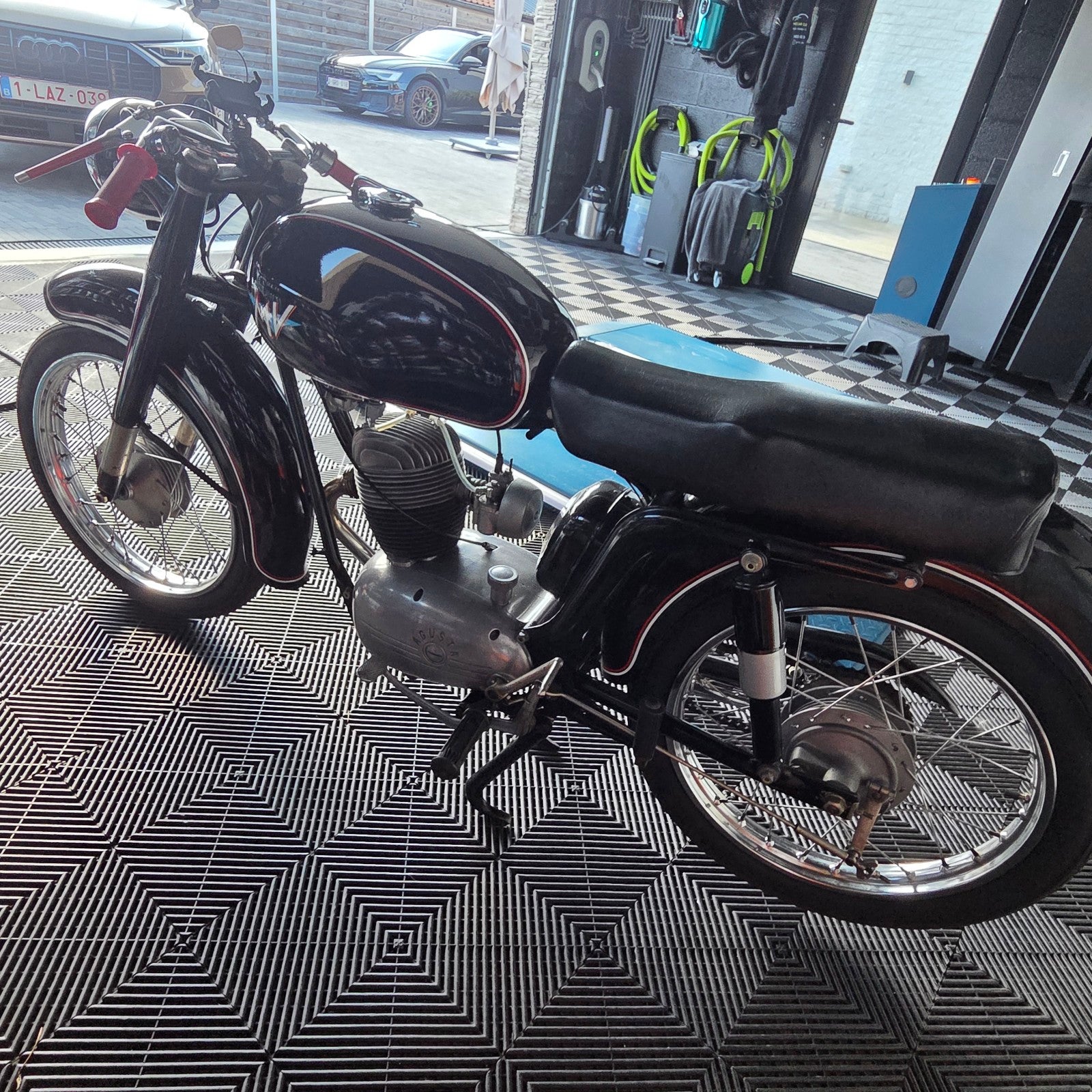 MV Agusta Turismo Rapido 125cc – 1956