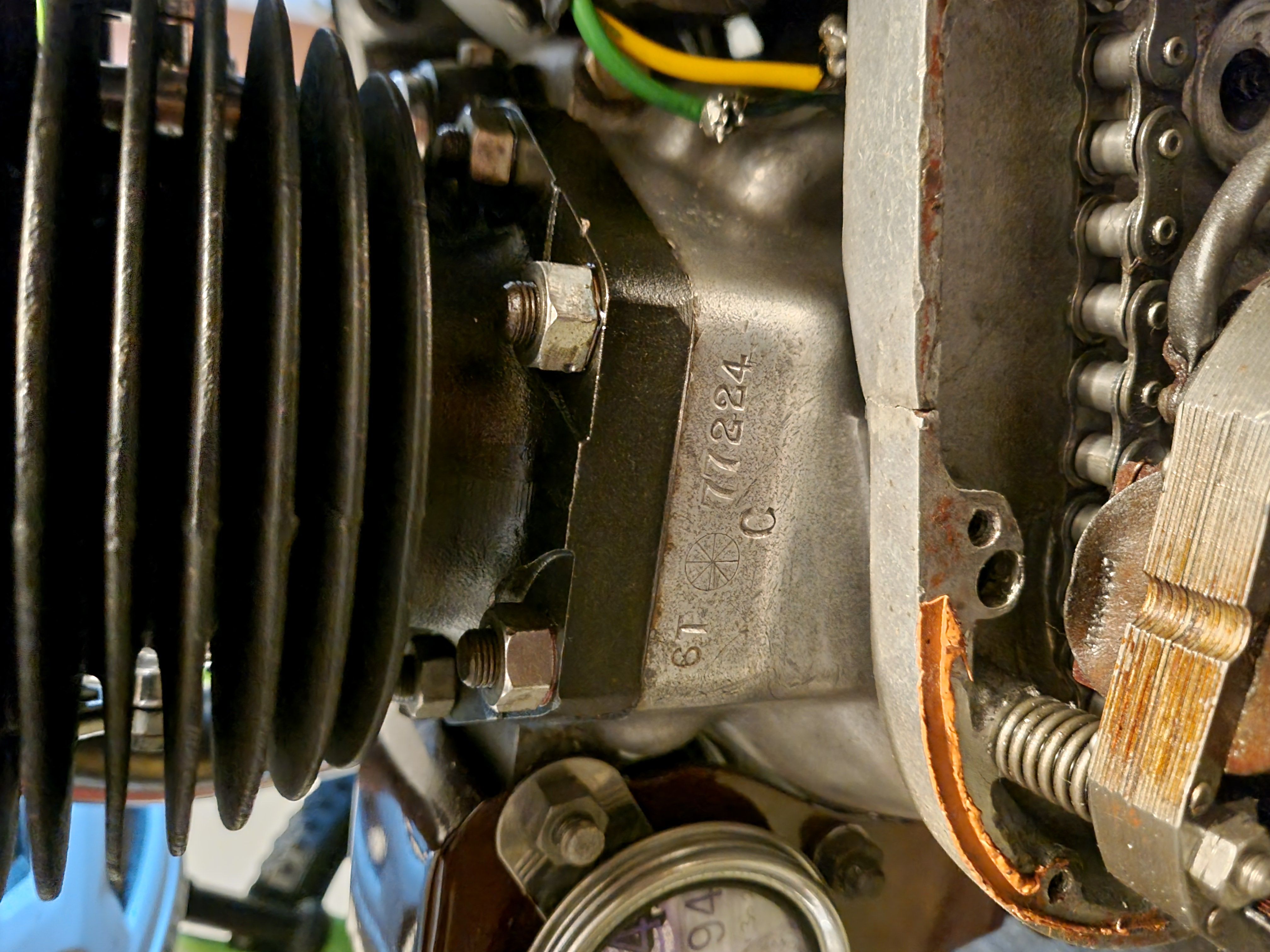 1957 Triumph 6T Thunderbird Pre-Unit – Restoration Project