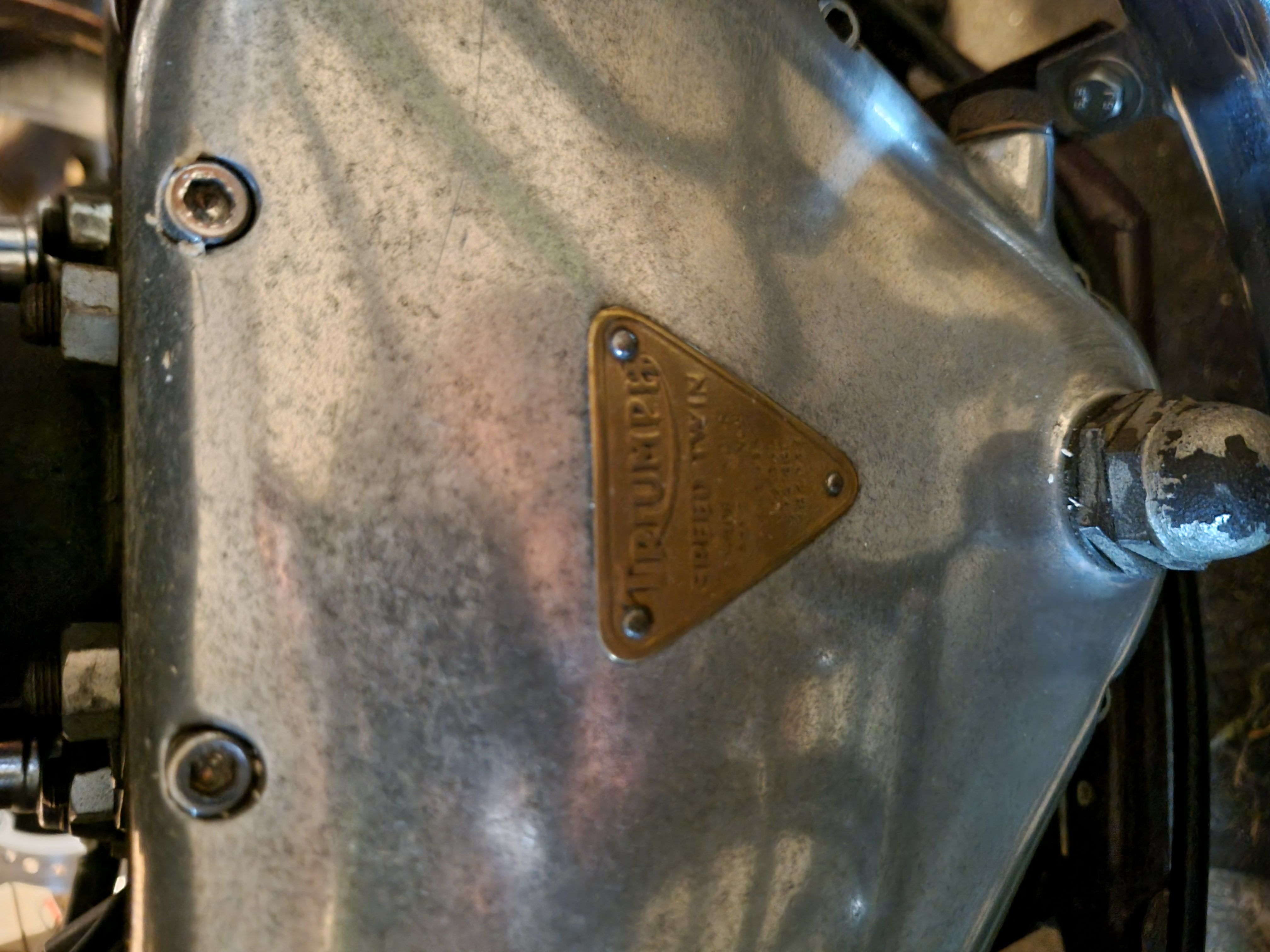 1957 Triumph 6T Thunderbird Pre-Unit – Restoration Project