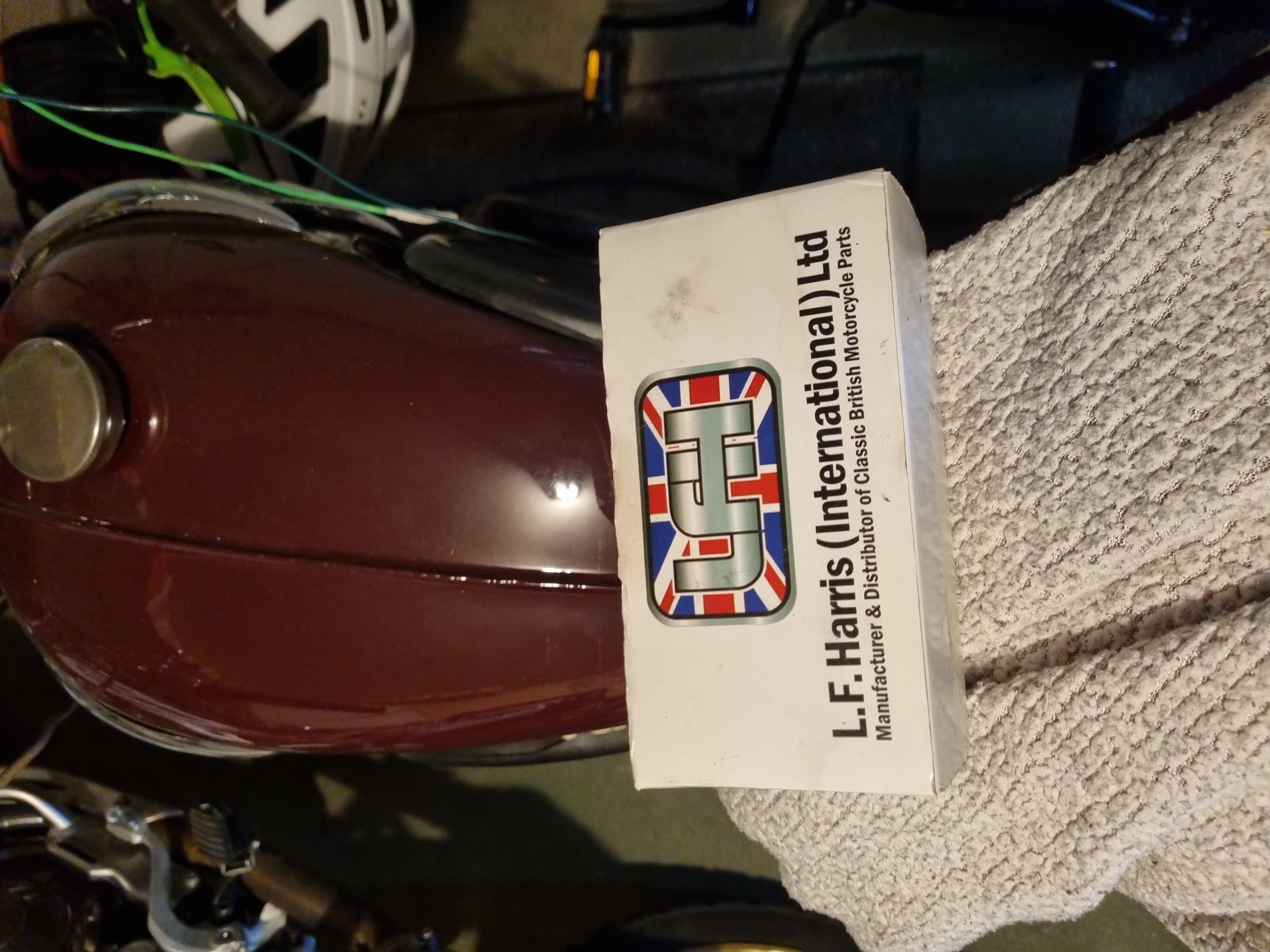 1957 Triumph 6T Thunderbird Pre-Unit – Restoration Project