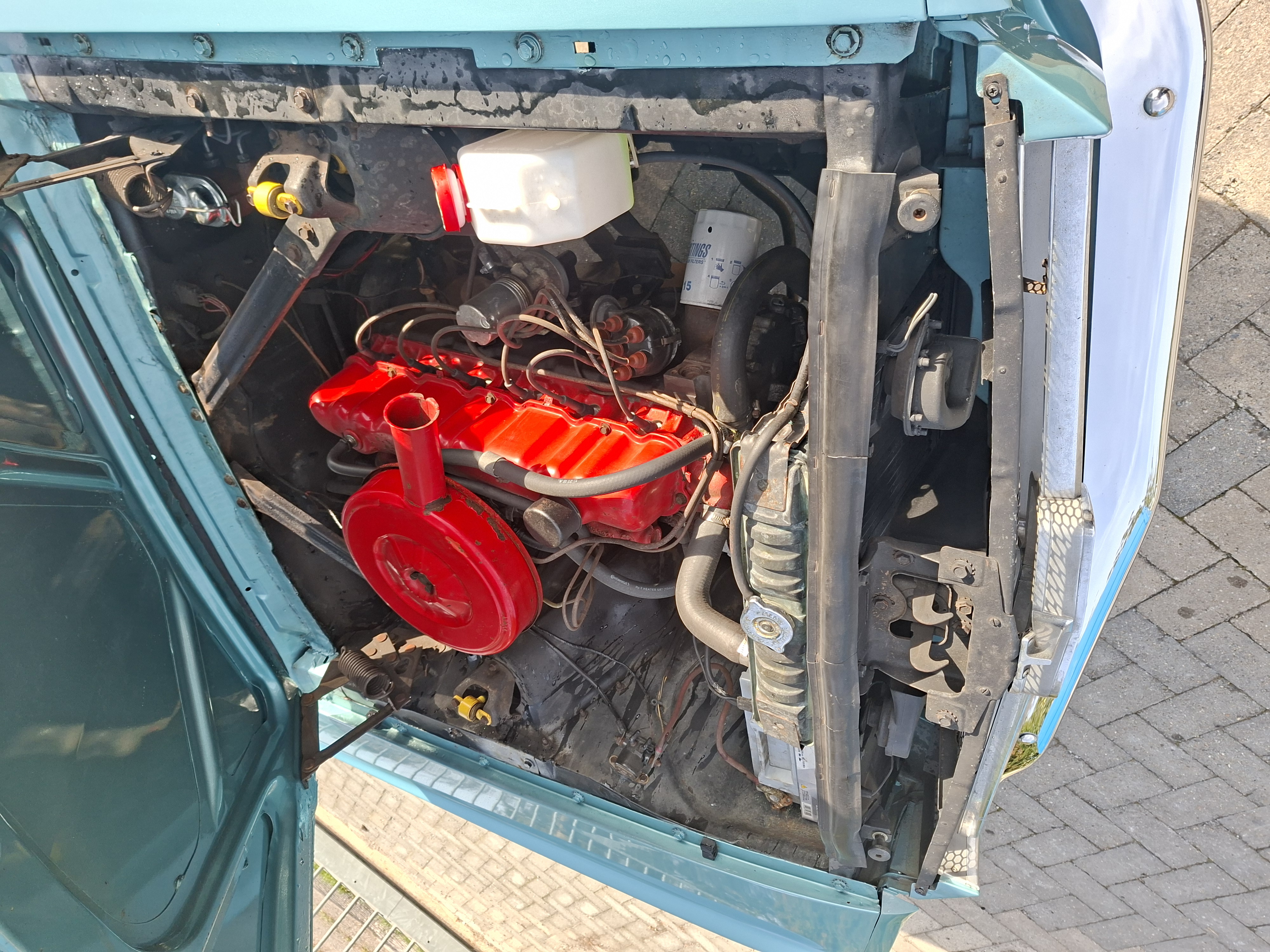 Ford Mustang Coupé del 1965 – Sei Cilindri da 3,3 Litri, Automatica, Titolo USA