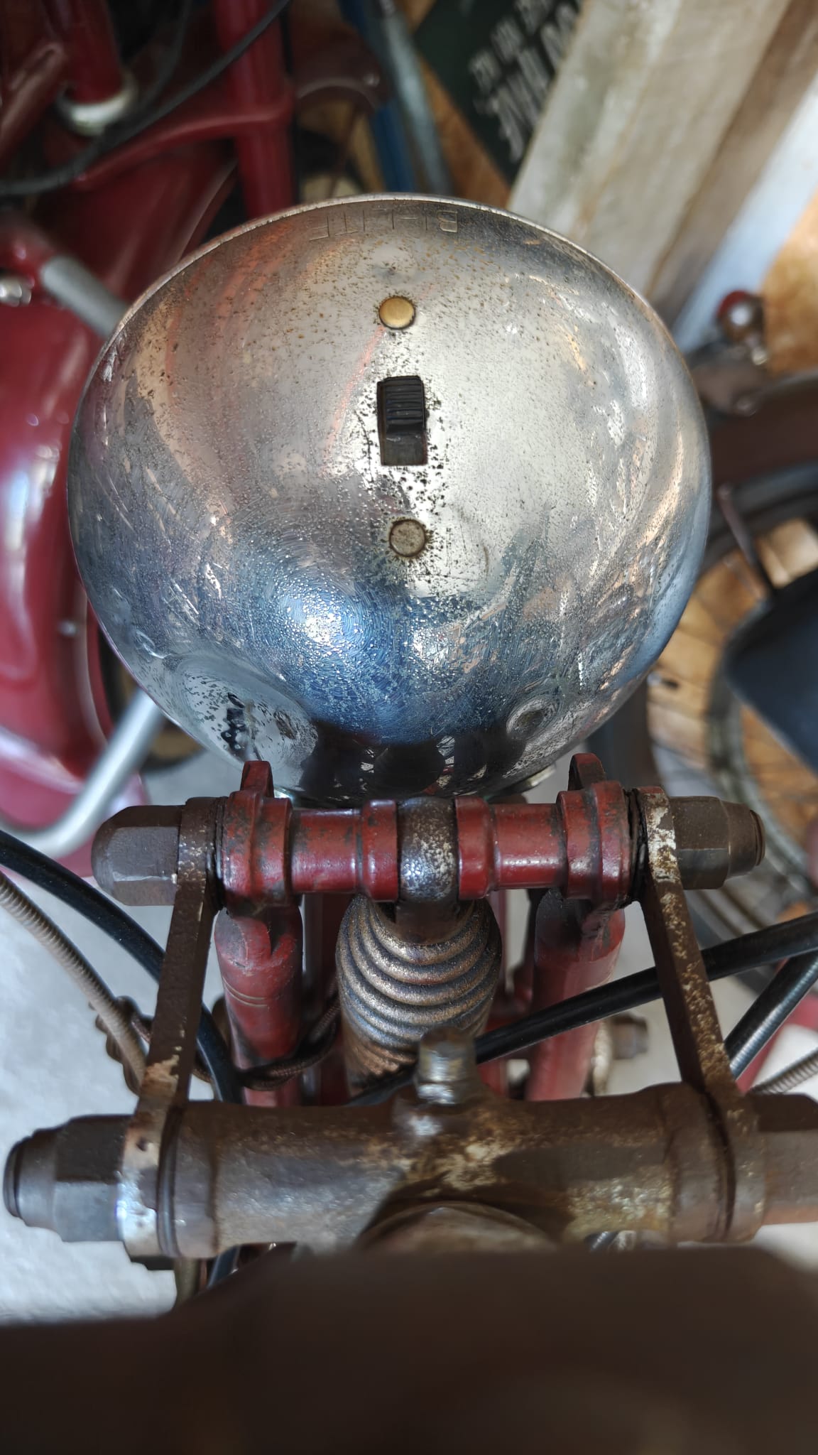 Whizzer Damesmodel 1950