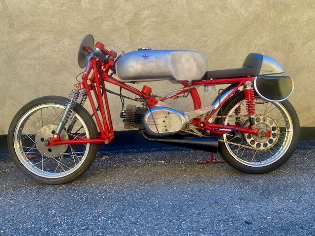 1958 Rumi Junior Corsa by Carrù – Works Prototype / Racing Legend