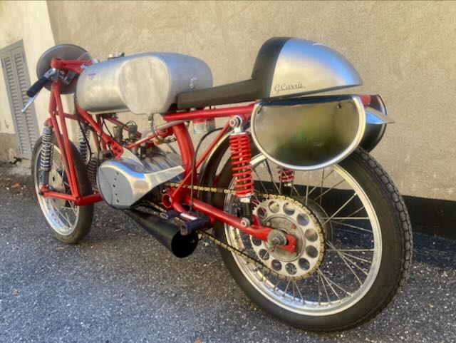 1958 Rumi Junior Corsa by Carrù – Works Prototype / Racing Legend